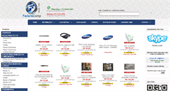 Desktop Screenshot of federalcomp.com.br